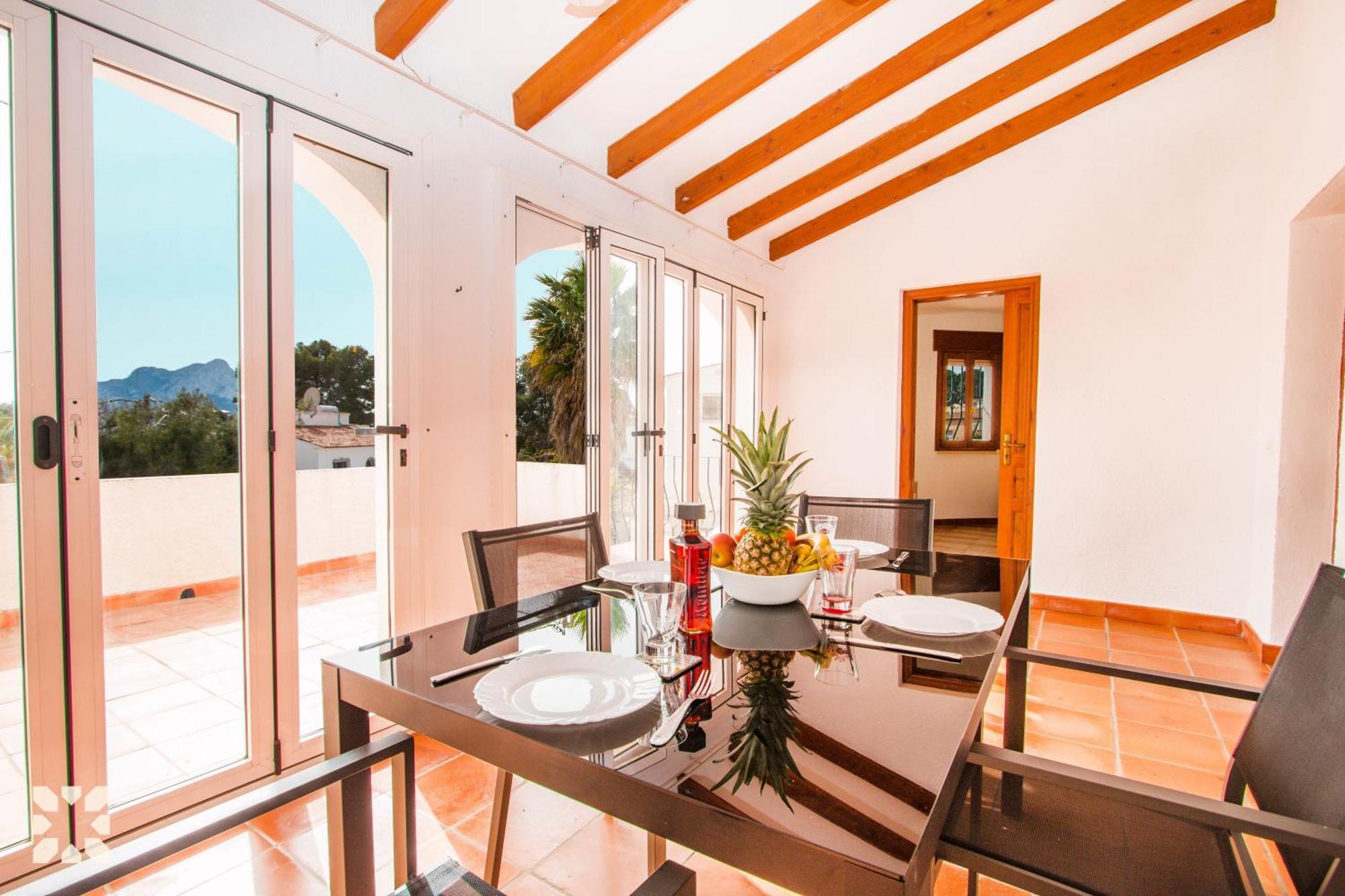 Villa Esmeralda By Abahana Villas Calp Exterior foto