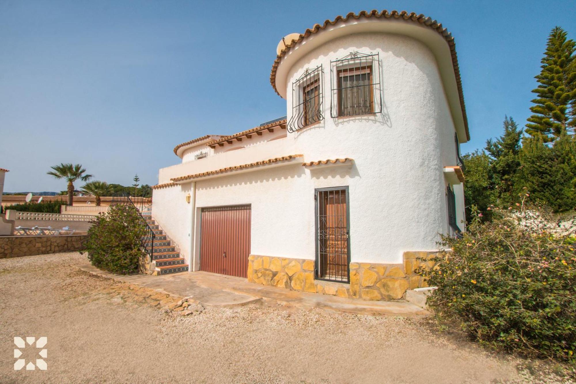 Villa Esmeralda By Abahana Villas Calp Exterior foto