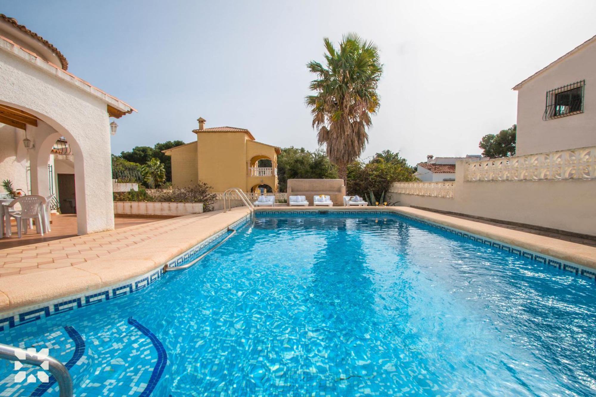 Villa Esmeralda By Abahana Villas Calp Exterior foto