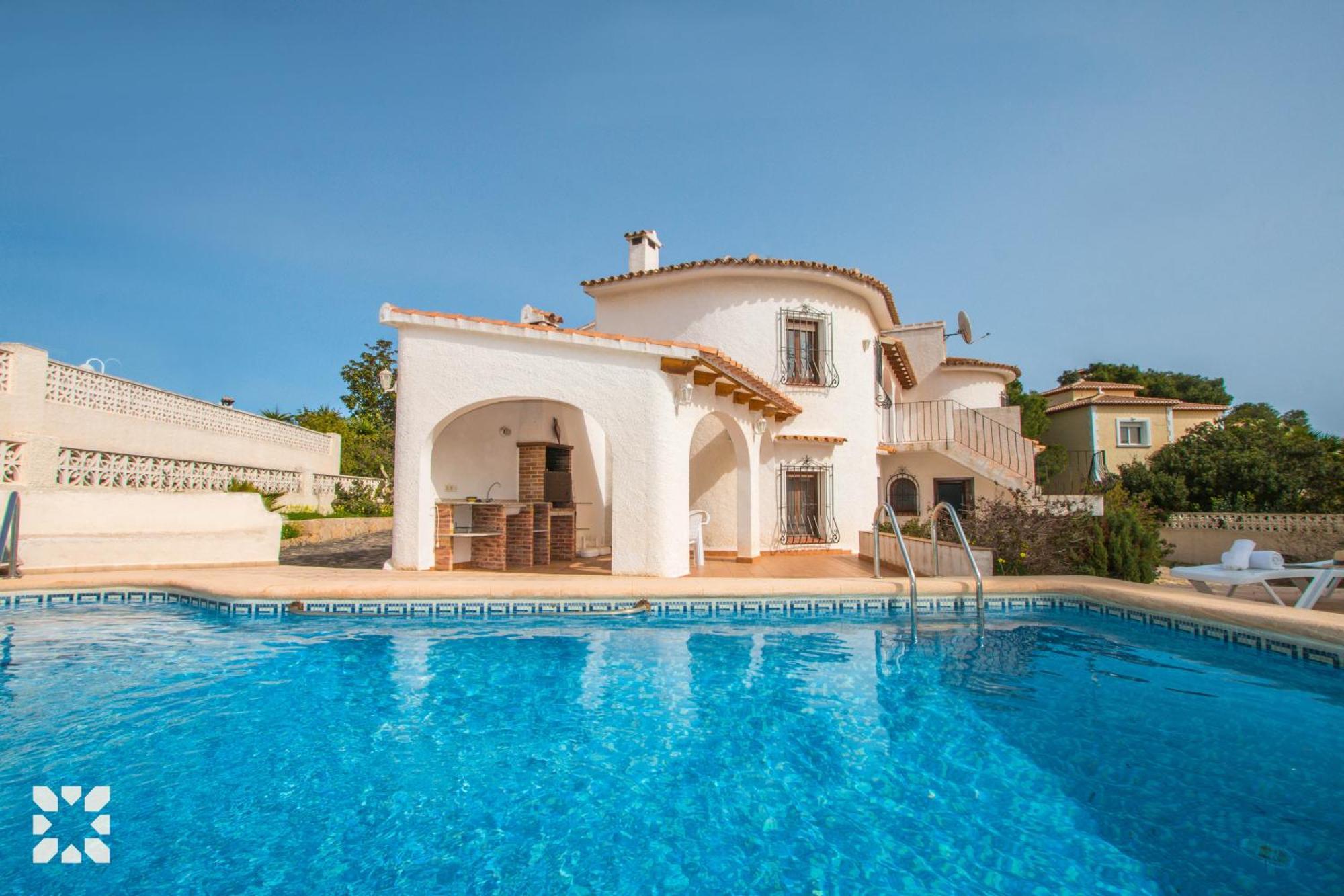 Villa Esmeralda By Abahana Villas Calp Exterior foto