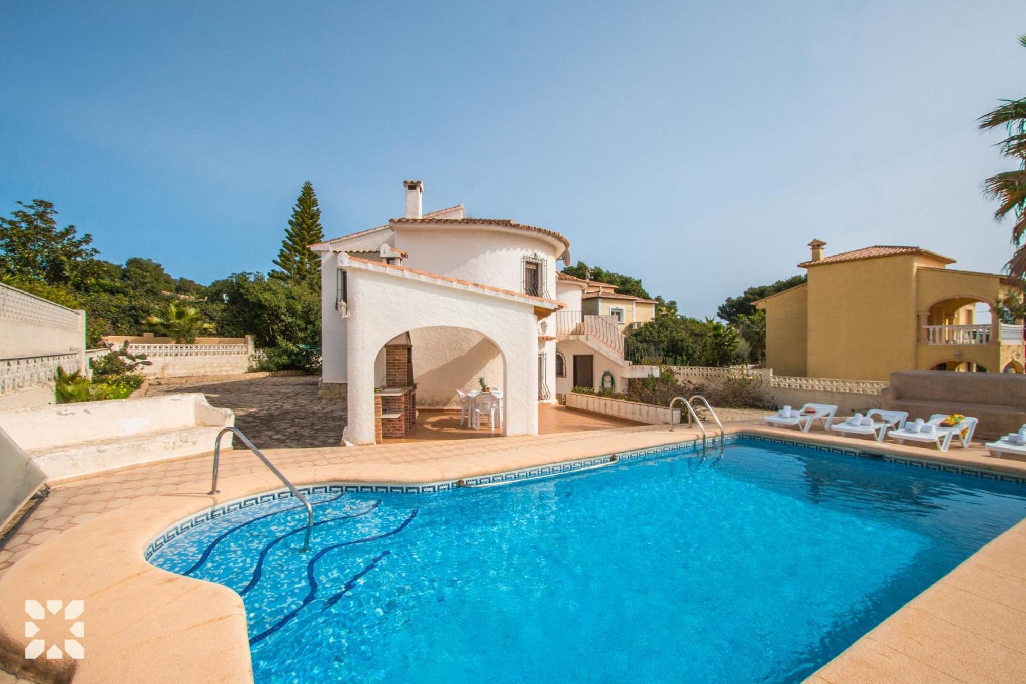 Villa Esmeralda By Abahana Villas Calp Exterior foto