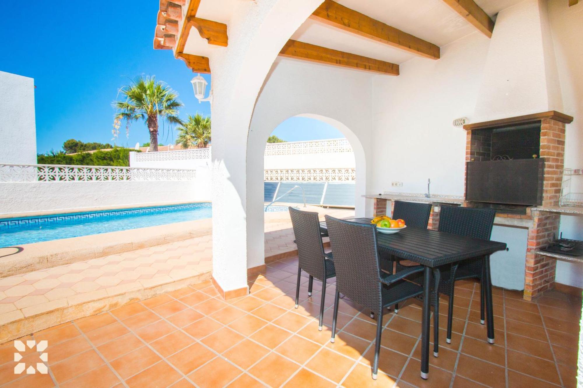 Villa Esmeralda By Abahana Villas Calp Exterior foto